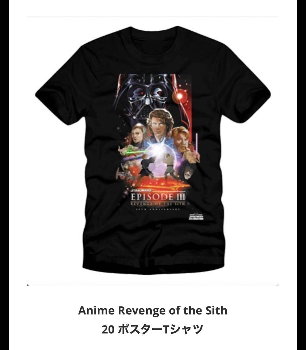 スターウォーズセレブレーション revenge of the sithTシャツM スターウォーズセレブレーション anime revenge of the sith T