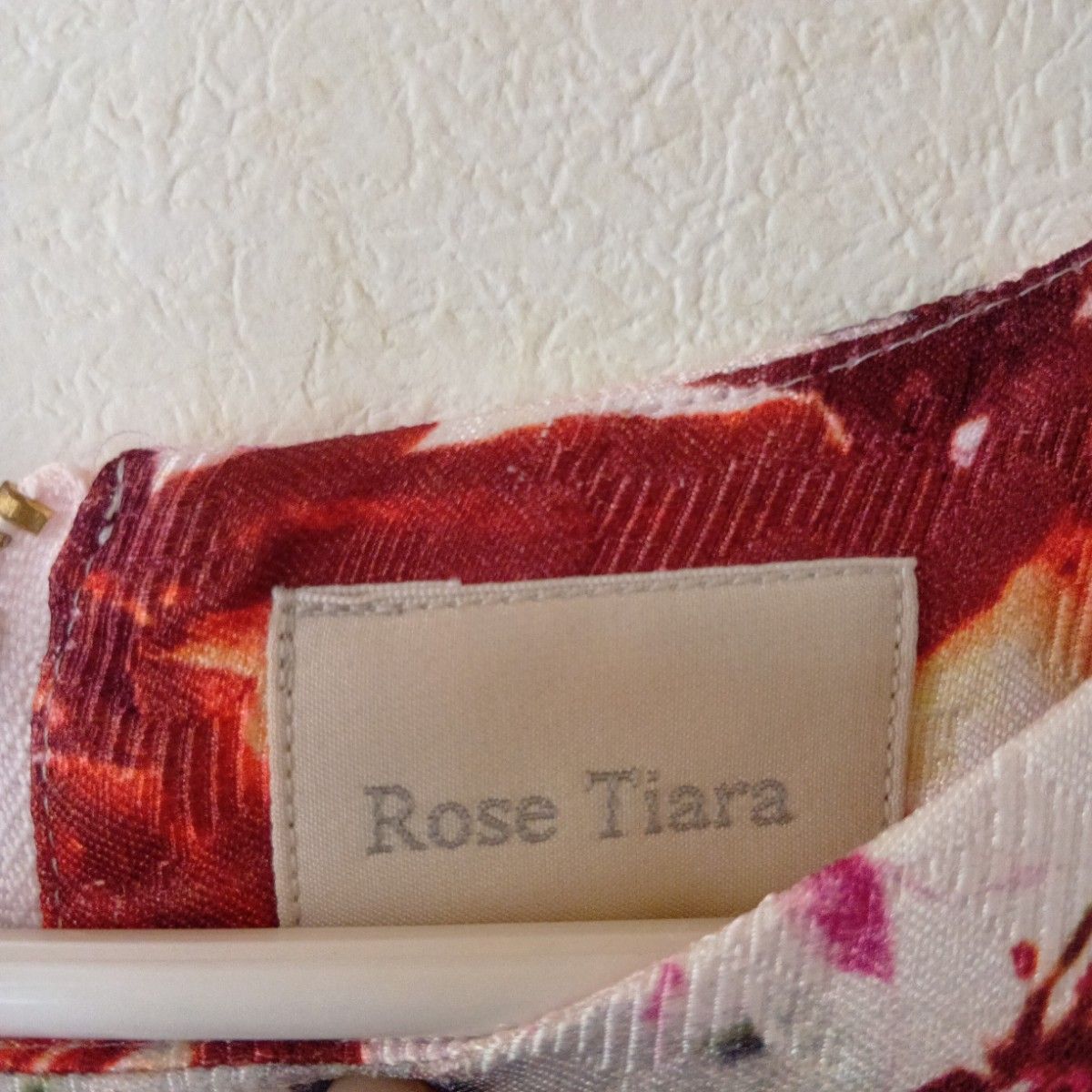 rose tiara 即完売フラワーパンジーワンピース花柄 ローズ rose tiara 即完売フラワーパンジーワンピース花柄 ローズ