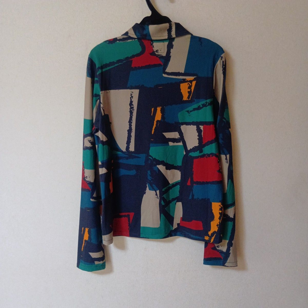 ステューシー Block Print Button Down 長袖シャツ 総柄|Yahoo ステューシー Block Print Button Down 長袖シャツ 総柄|Yahoo