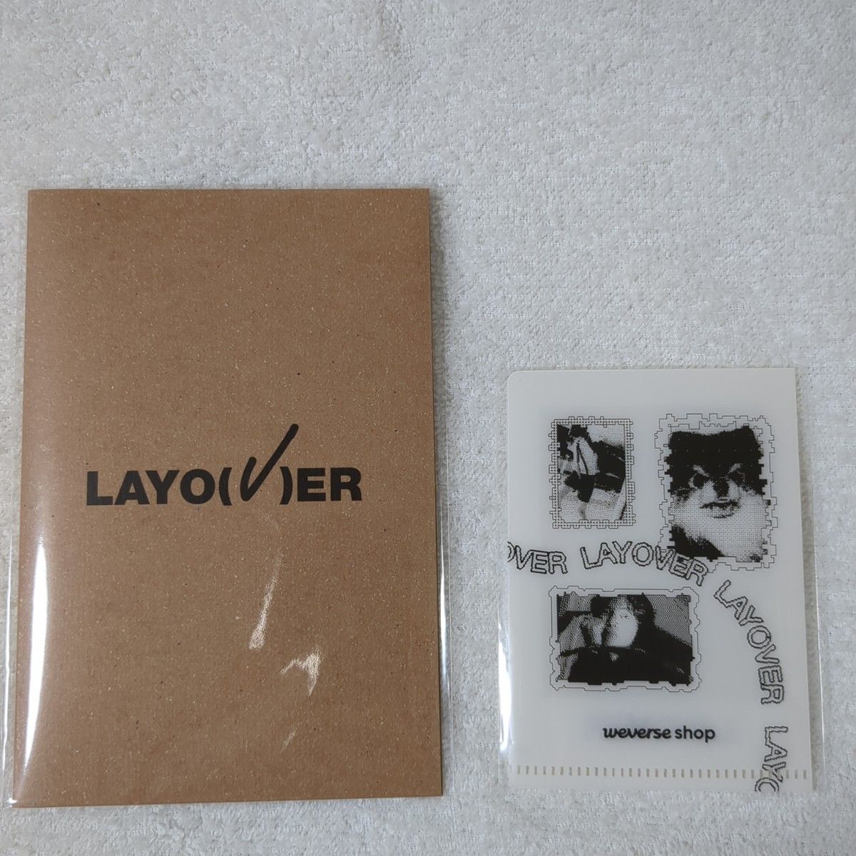 layover weverse アーリーバード特典 JPFC ラキドロ トレカ layover weverse アーリーバード特典 JPFC ラキドロ トレカ