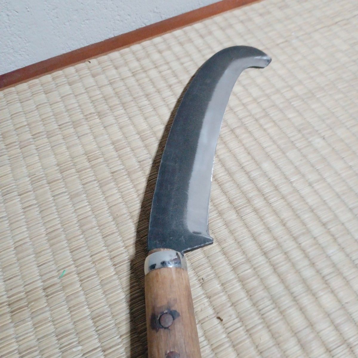 土佐 左文次 うなぎ鉈 かずら切 青鋼 刃渡222mm (斧鉈)|Yahoo 土佐 左文次 うなぎ鉈 かずら切 青鋼 刃渡222mm (斧鉈)|Yahoo