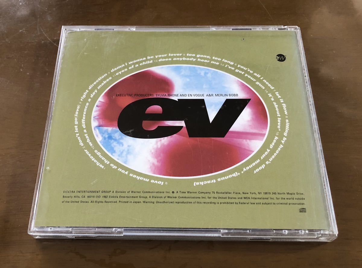 en Vogue / ev3 中古品_画像2