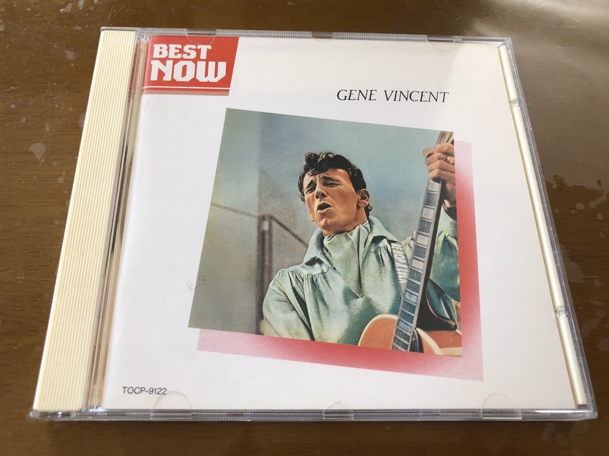 GENE VINCENT BEST NOW_画像1