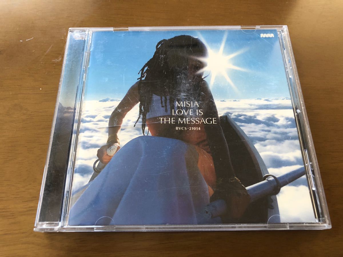 MISIA LOVE IS THE MESSAGE 中古品_画像1