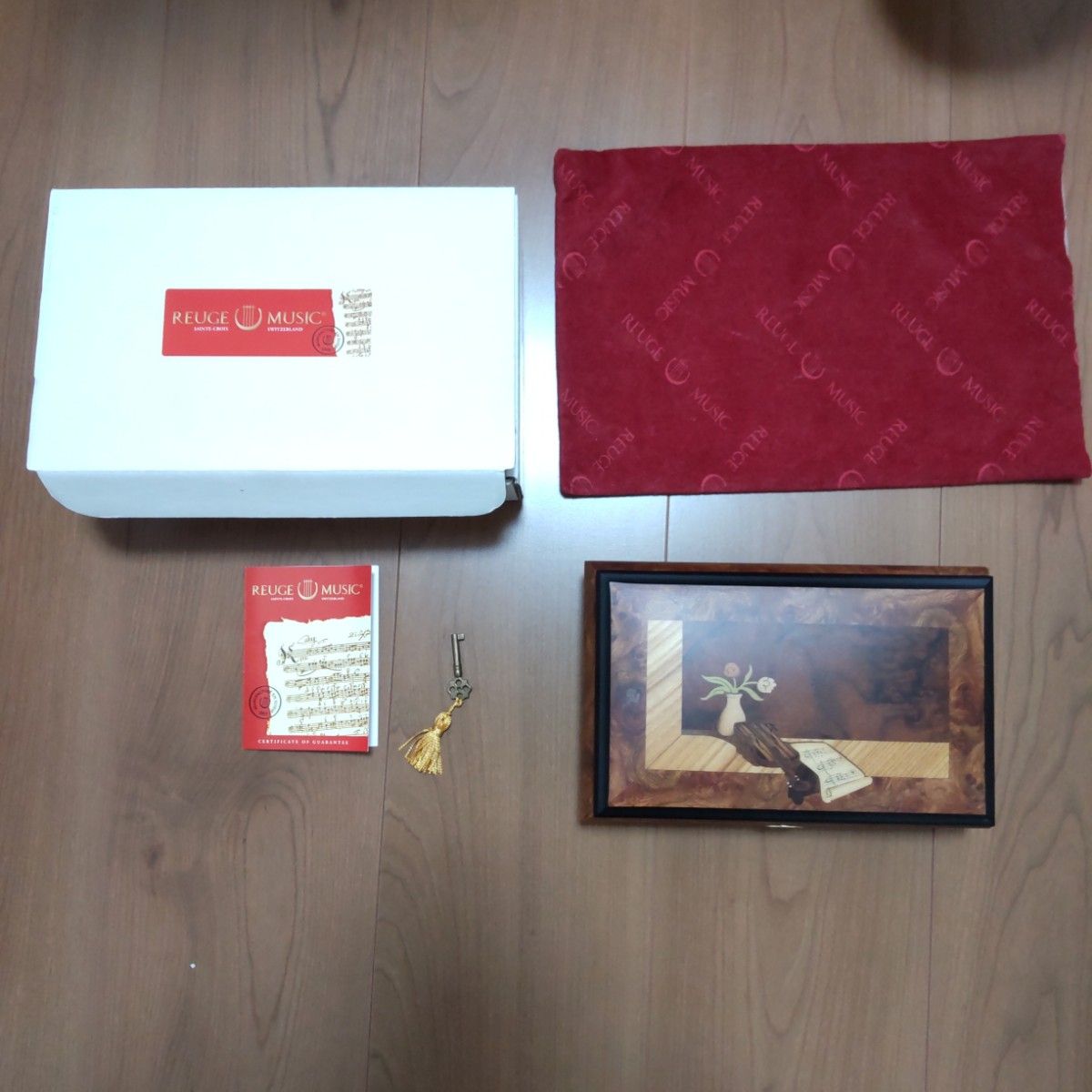オルゴール REUGE MUSIC 36弁 リュージュ ジュエリーボックス オルゴール REUGE MUSIC 36弁 リュージュ ジュエリーボックス