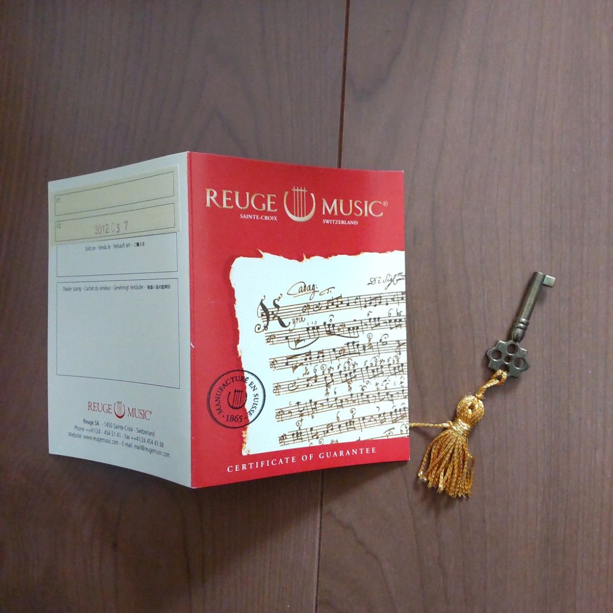 オルゴール REUGE MUSIC 36弁 リュージュ ジュエリーボックス オルゴール REUGE MUSIC 36弁 リュージュ ジュエリーボックス