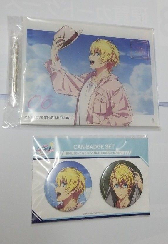 うたプリ 翔グッズセット スタツア アクリルプレート 缶バッジ うたプリ 翔グッズセット スタツア アクリルプレート 缶バッジ