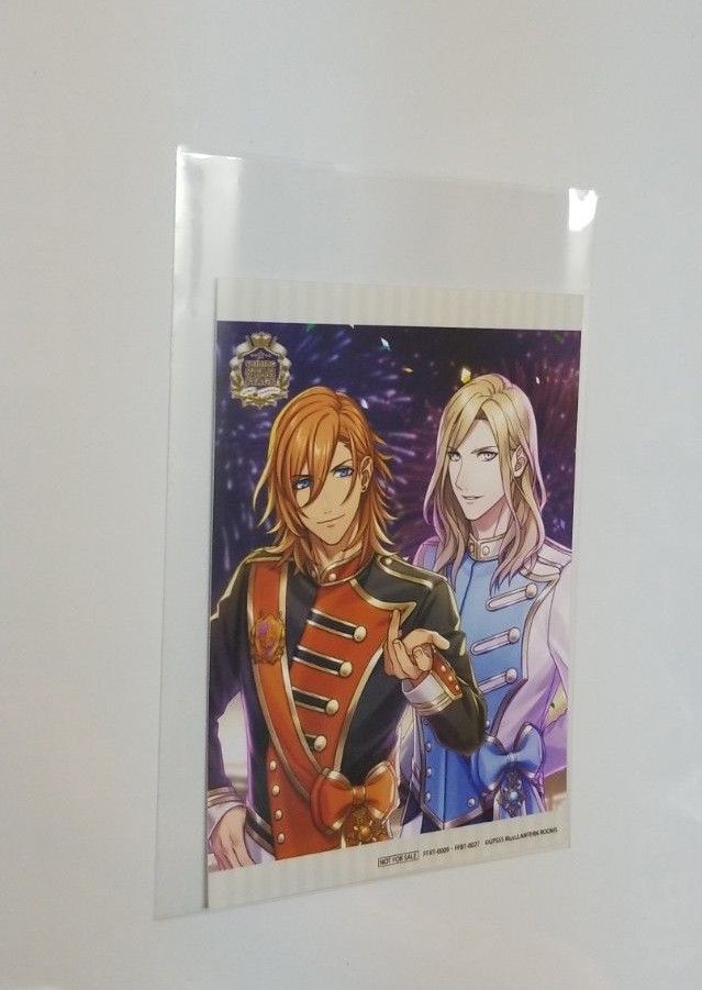 うたプリ sss2 2nd アニメイト 特典ブロマイド レン カミュ うたプリ sss2 2nd アニメイト 特典ブロマイド レン カミュ