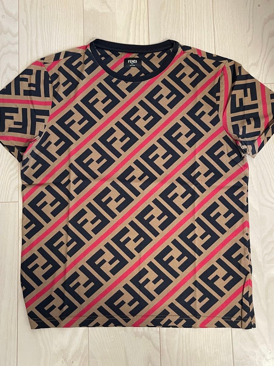 FENDI ズッカ Tシャツ|Yahoo!フリマ(旧PayPayフリマ) FENDI ズッカ Tシャツ|Yahoo!フリマ(旧PayPayフリマ)