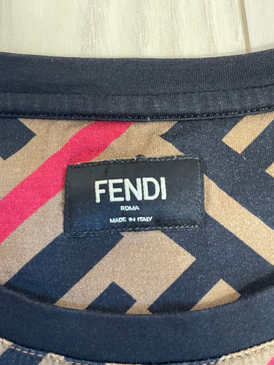 FENDI ズッカ Tシャツ|Yahoo!フリマ(旧PayPayフリマ) FENDI ズッカ Tシャツ|Yahoo!フリマ(旧PayPayフリマ)