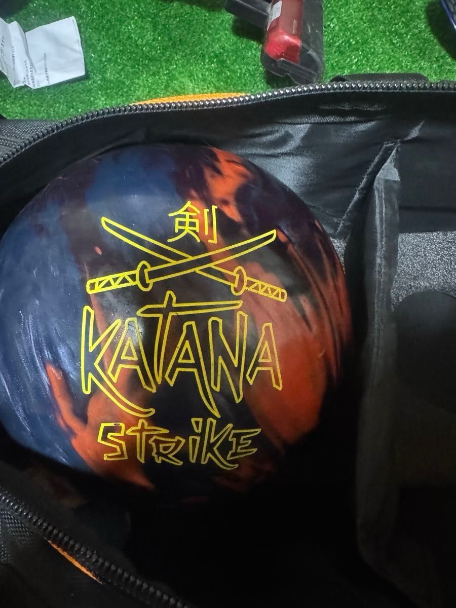 RADICAL KATANA STRIKE ボウリングボール 15P|Yahoo!フリマ(旧 RADICAL KATANA STRIKE ボウリングボール 15P|Yahoo!フリマ(旧