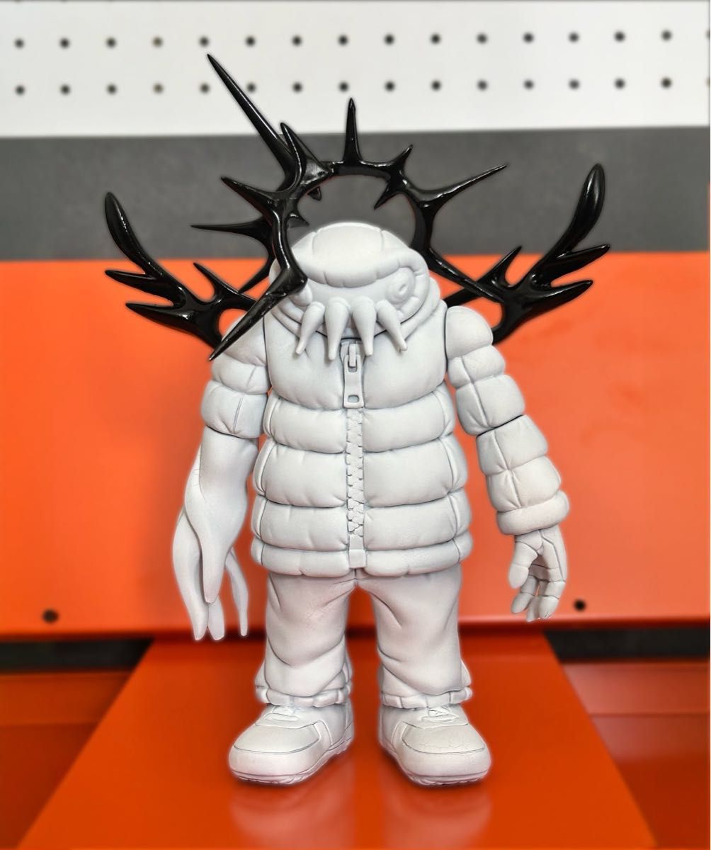 「限定」GYAROMI クトゥルフオイド クリアホワイト GYAROMI × ニロス屋さん クトゥルフオイド nirohsy 002 ホワイト