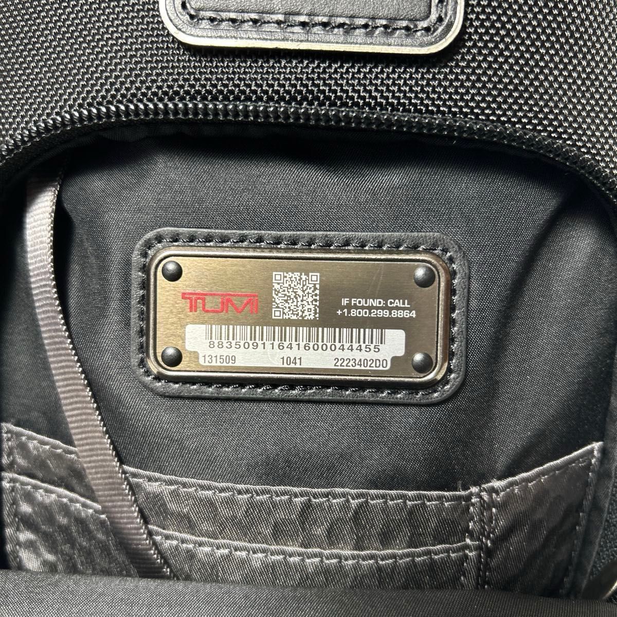 極美品・未使用級】 TUMI トゥミ レザー キャンバス クロス 極美品・未使用級】 TUMI トゥミ レザー キャンバス クロス