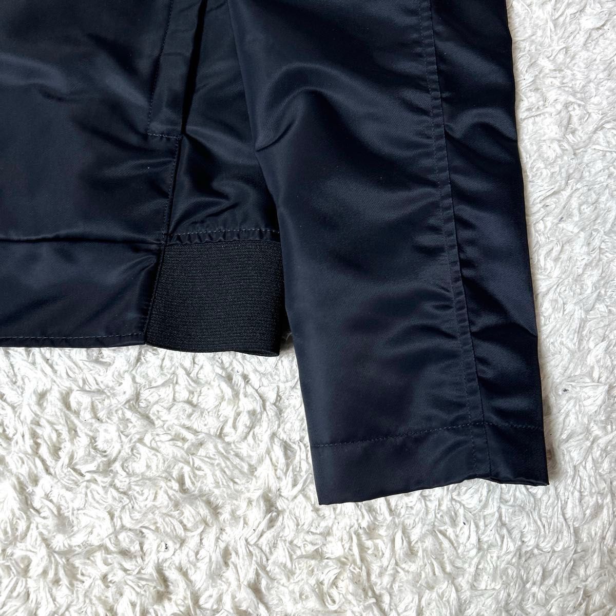 極美品・未使用級】theory セオリー MA−1ナイロンジャケット 極美品・未使用級】theory セオリー MA−1ナイロンジャケット