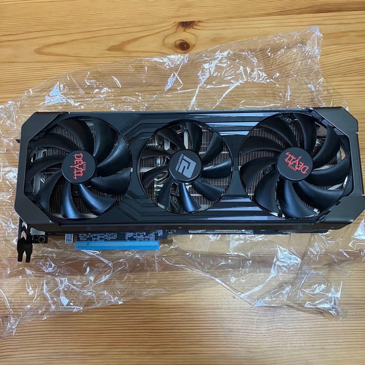 PowerColor RED DEVIL RADEON RX 6800 XT 16GB グラフィック PowerColor RED DEVIL RADEON RX 6800 XT 16GB グラフィック
