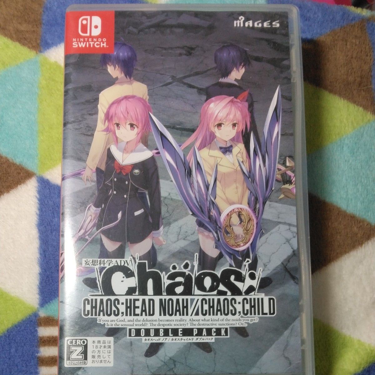 Switch】CHAOS HEAD NOAH/CHAOS CHILD DOUBLE PACK|Yahoo Switch】CHAOS HEAD NOAH/CHAOS CHILD DOUBLE PACK|Yahoo