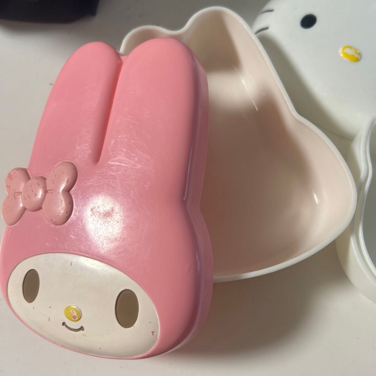 キティちゃん・マイメロ お弁当箱2個セット|Yahoo!フリマ(旧 キティちゃん・マイメロ お弁当箱2個セット|Yahoo!フリマ(旧