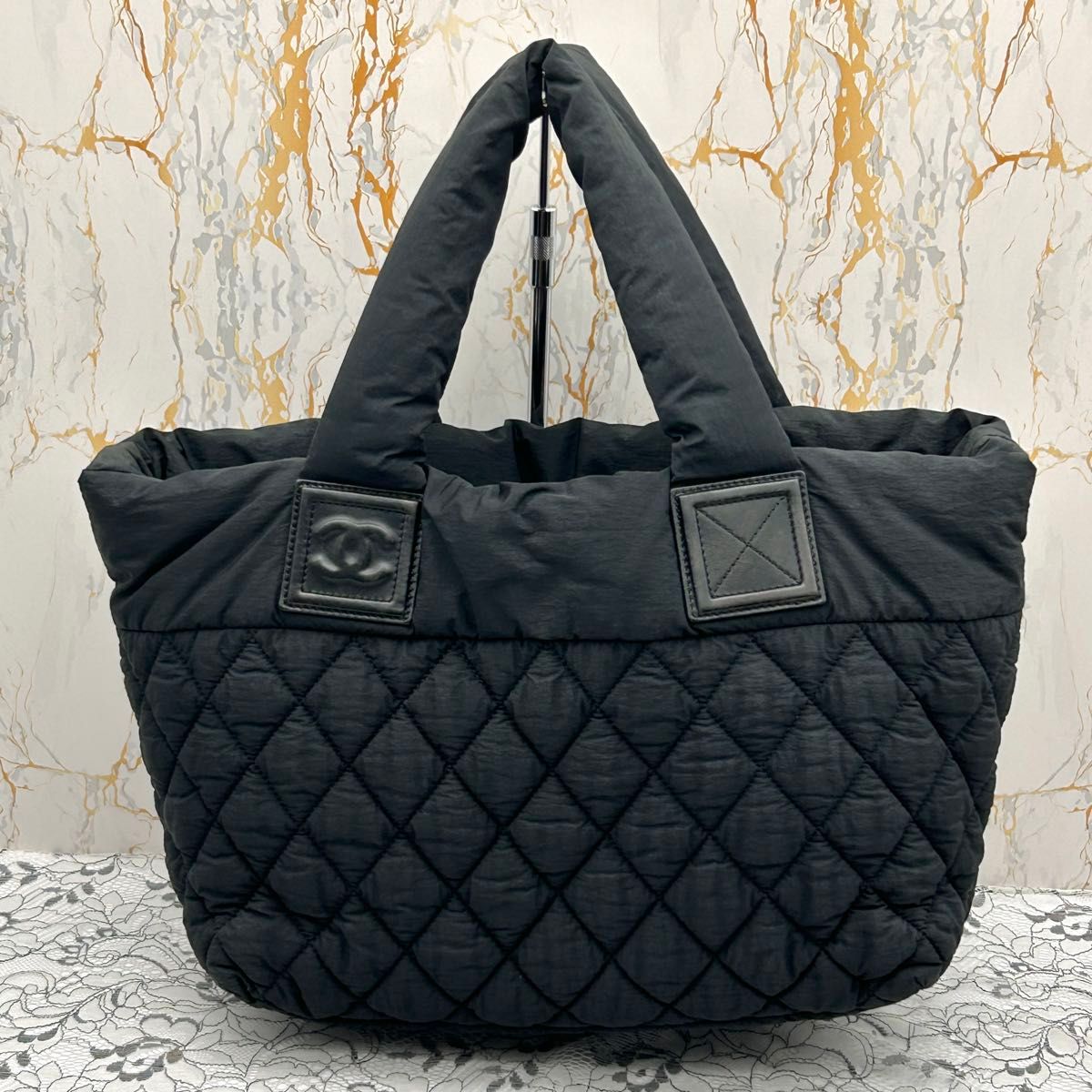 極美品 CHANEL シャネル コココクーン キルティング トート 極美品 CHANEL シャネル コココクーン キルティング トート