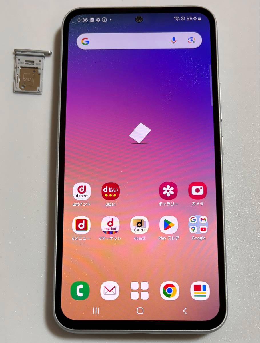 Android 14 5G 128G Galaxy A54 SC-53D オーサムホワイト docomo Android 14 5G 128G Galaxy A54 SC-53D オーサムホワイト docomo