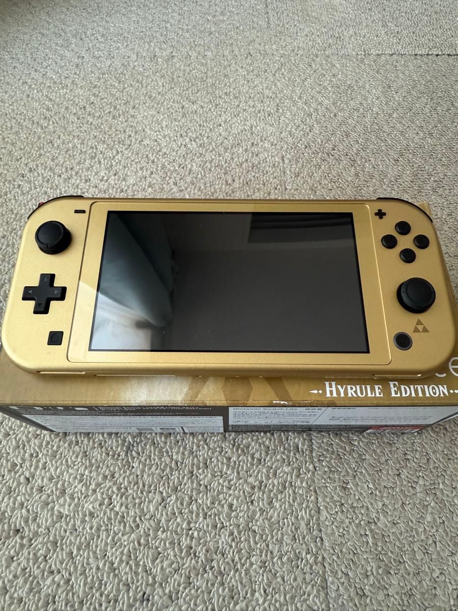 Nintendo Switch lite HYRULE EDITION ニンテンドースイッチ Nintendo Switch lite HYRULE EDITION ニンテンドースイッチ