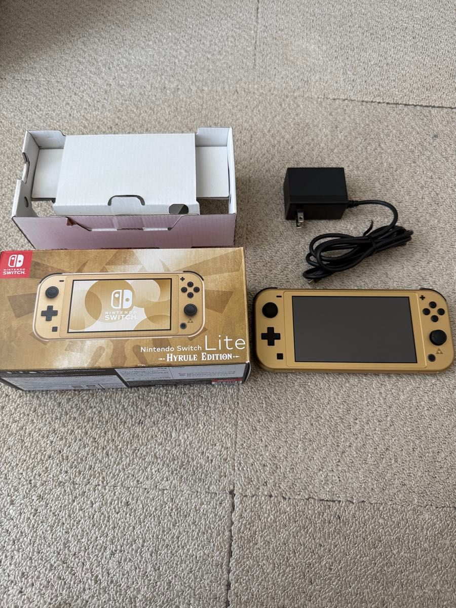 Nintendo Switch lite HYRULE EDITION ニンテンドースイッチ Nintendo Switch lite HYRULE EDITION ニンテンドースイッチ