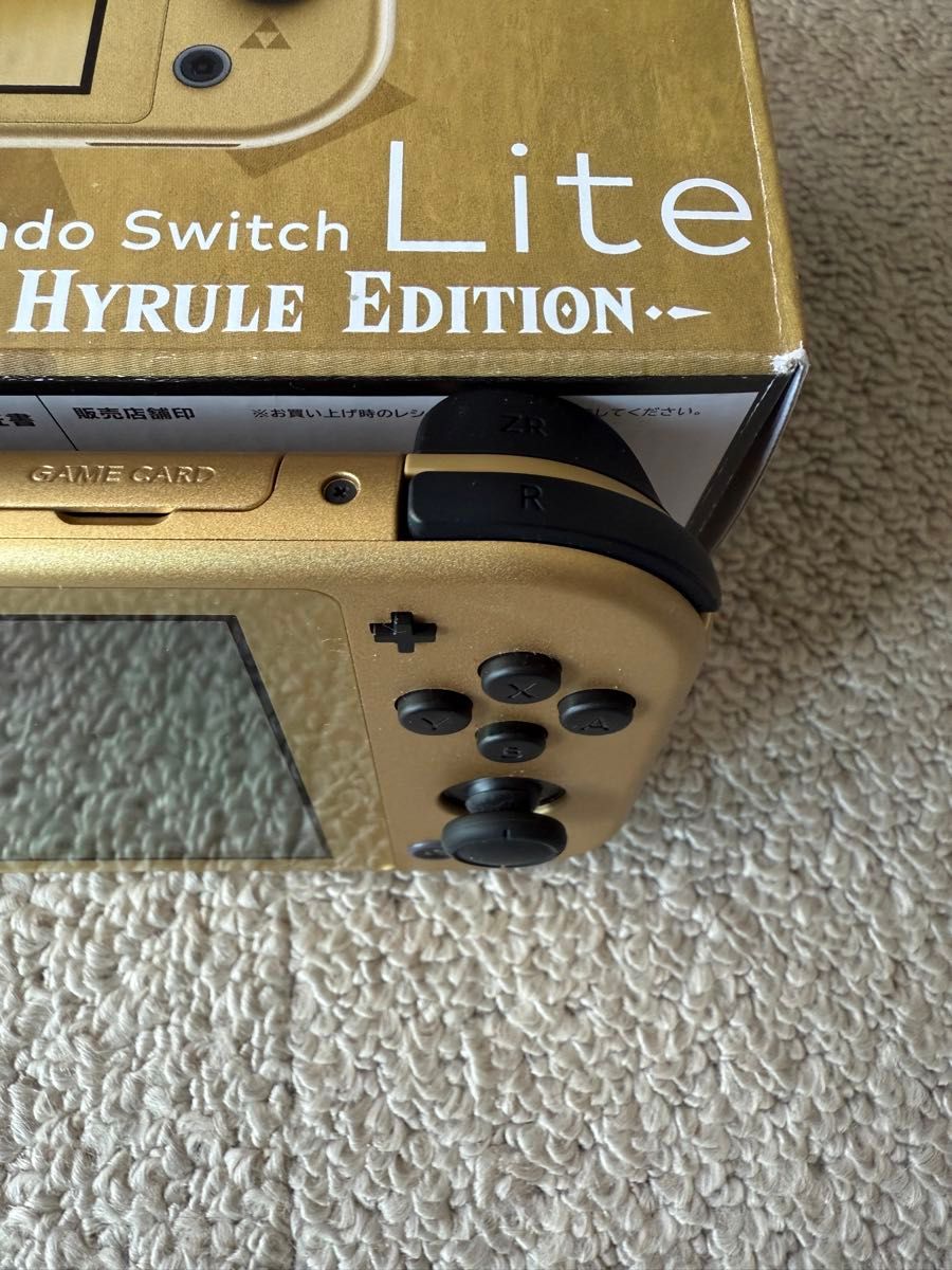 Nintendo Switch lite HYRULE EDITION ニンテンドースイッチ Nintendo Switch lite HYRULE EDITION ニンテンドースイッチ