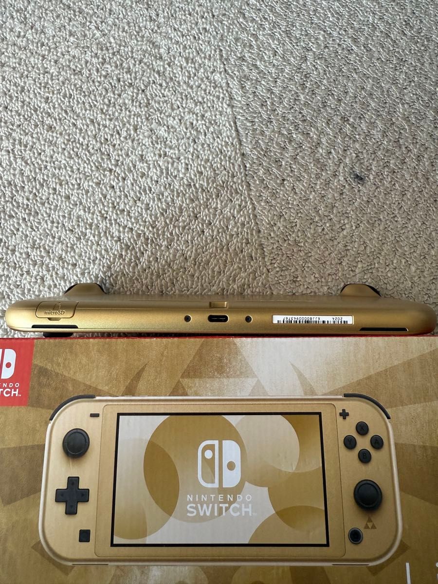 Nintendo Switch lite HYRULE EDITION ニンテンドースイッチ Nintendo Switch lite HYRULE EDITION ニンテンドースイッチ