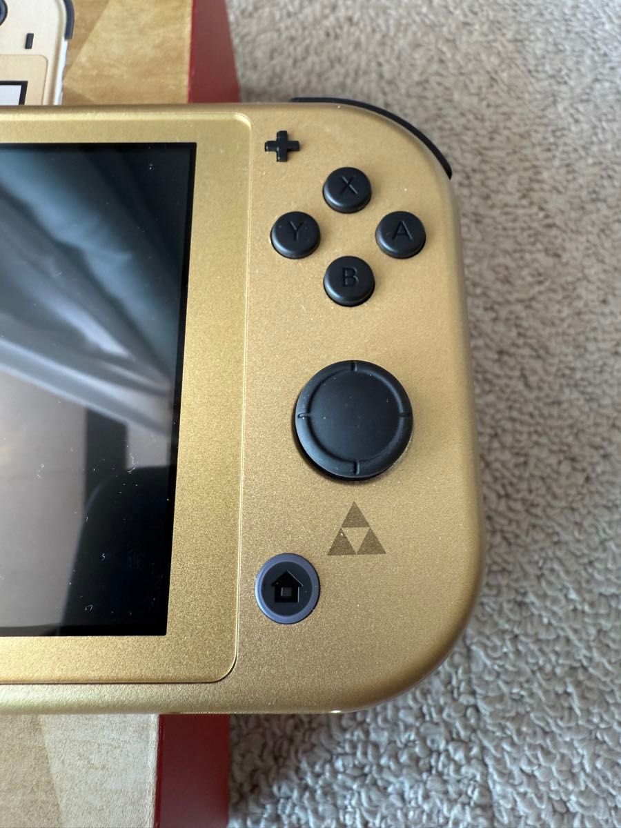 Nintendo Switch lite HYRULE EDITION ニンテンドースイッチ Nintendo Switch lite HYRULE EDITION ニンテンドースイッチ