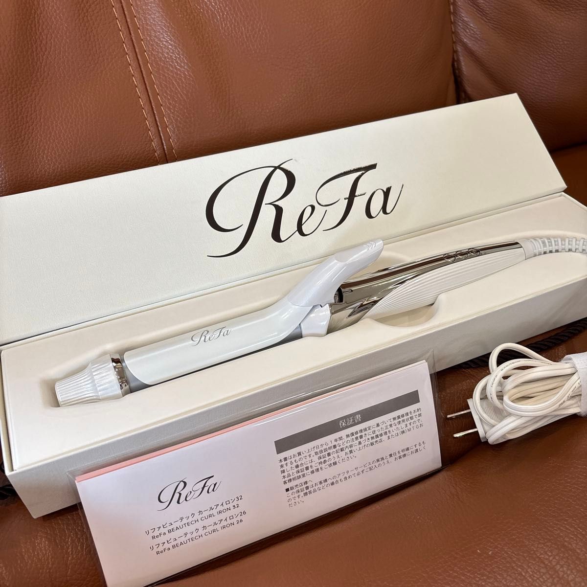 リファ ビューテック カールアイロン 26 RE-AG00A ReFa 26mm MTG リファ ビューテック カールアイロン 26 RE-AG00A ReFa 26mm MTG