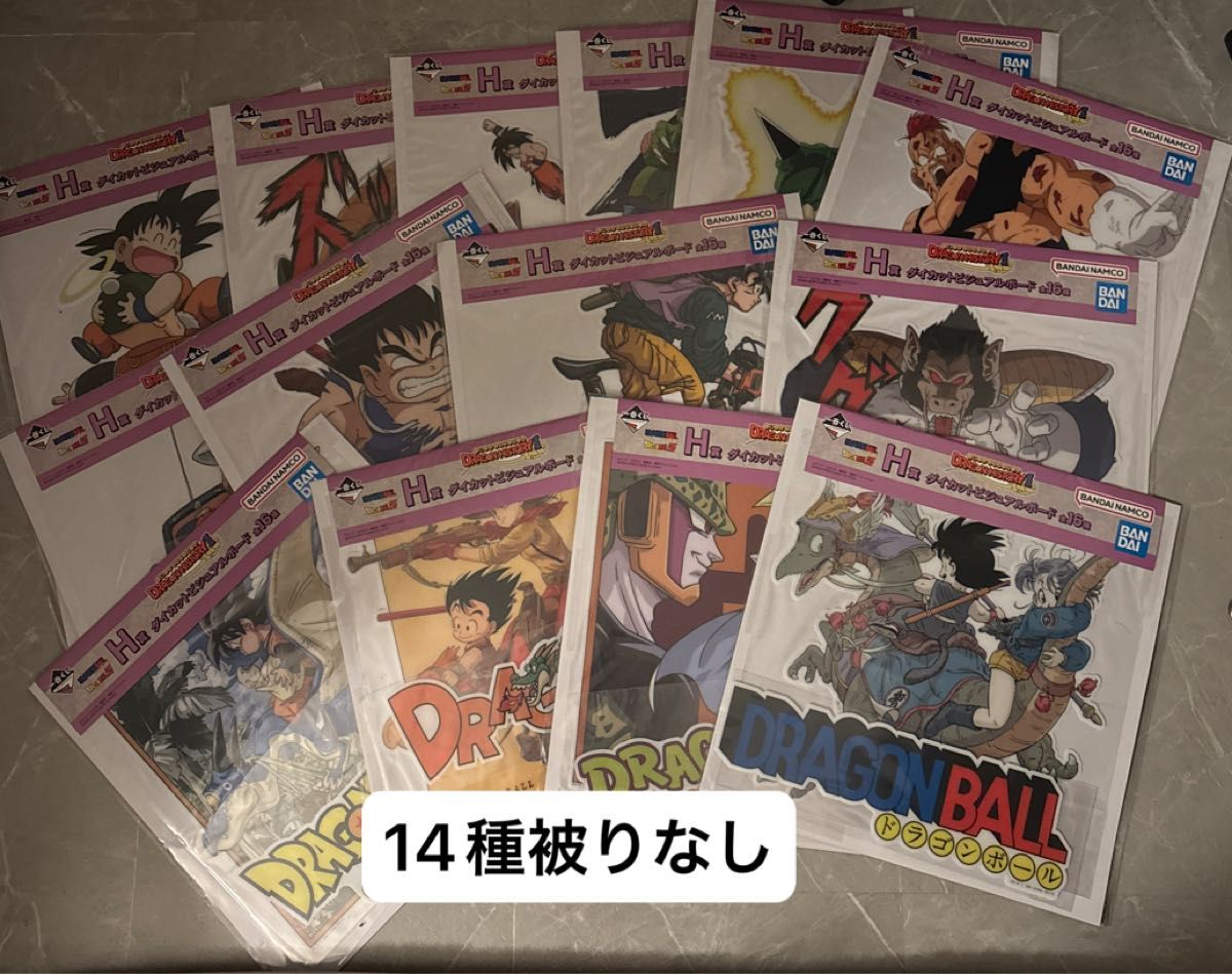 一番くじ ドラゴンボール DRAGON HISTORY Ⅱ H賞 ダイカット 一番くじ ドラゴンボール DRAGON HISTORY Ⅱ H賞 ダイカット