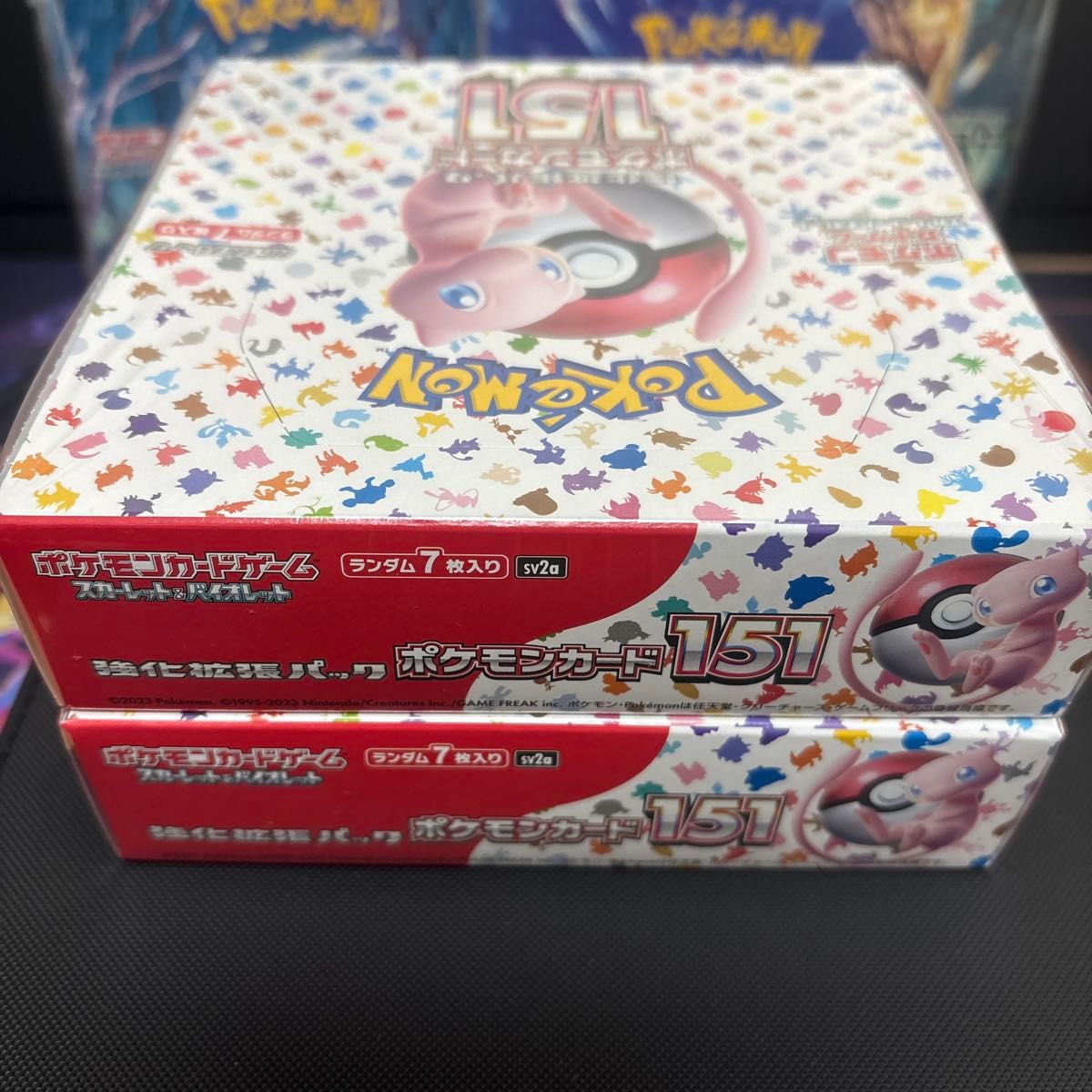 ポケモンカード151 BOX シュリンク付き未開封 2BOX|Yahoo ポケモンカード151 BOX シュリンク付き未開封 2BOX|Yahoo