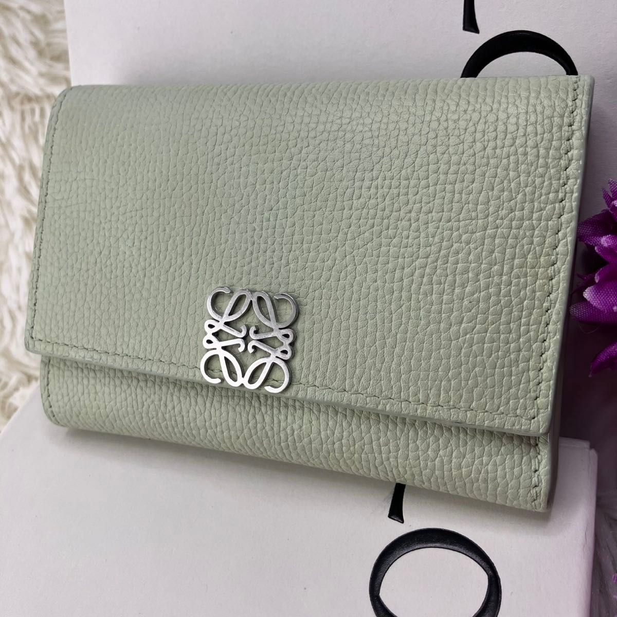 ロエベ 三つ折り財布 スモールバーティカルウォレット ロエベ 三つ折り財布 スモールバーティカルウォレット