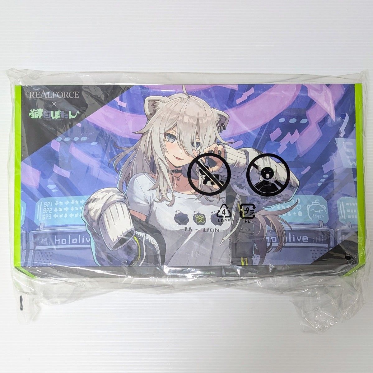 東プレ GX1 Keyboard 獅白ぼたん モデル 日本語配列 REALFORCE 東プレ GX1 Keyboard 獅白ぼたん モデル 日本語配列 REALFORCE