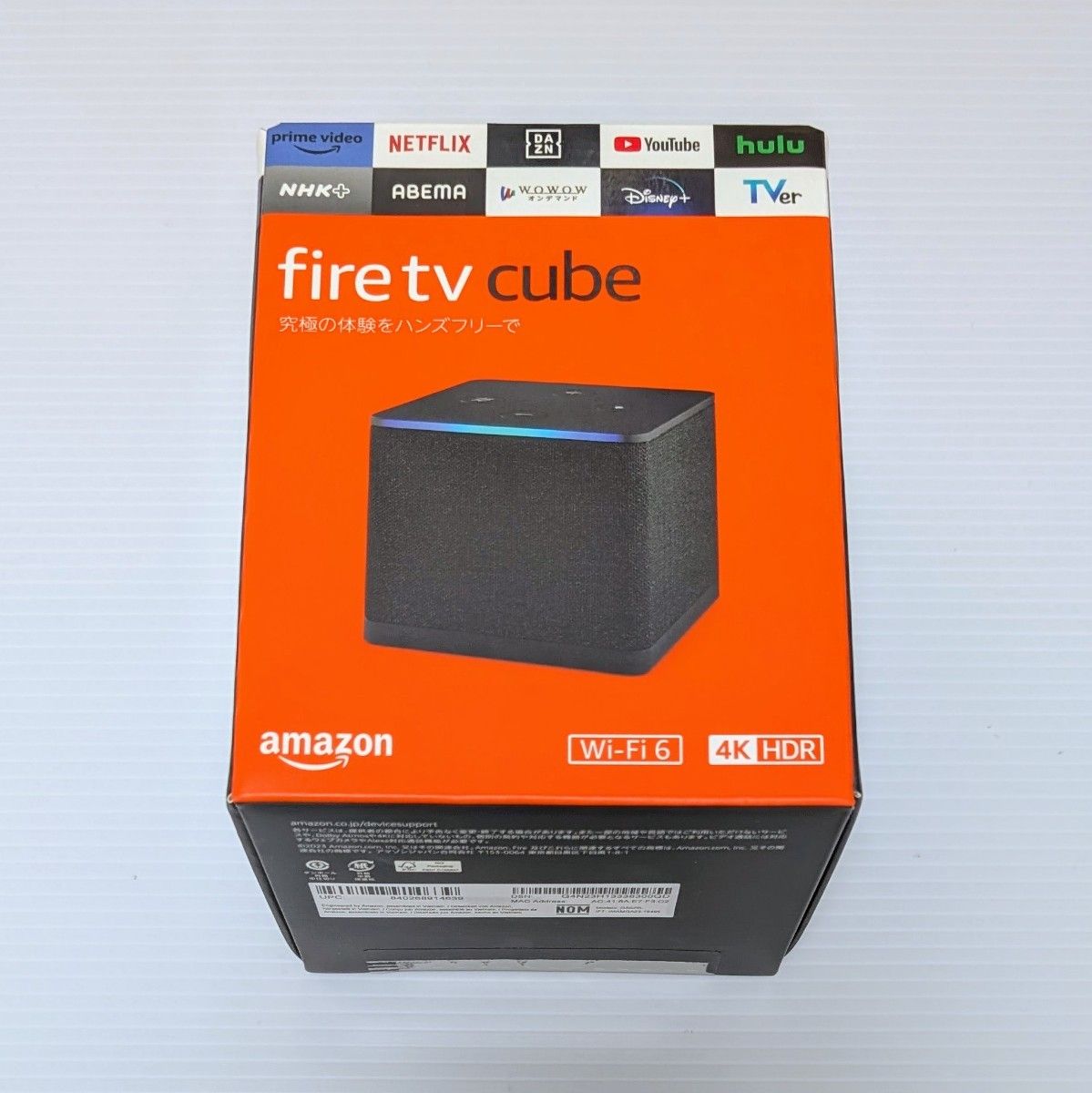新品 Fire TV Cube キューブ 第3世代 4KHDL対応 Alexa対応音声 新品 Fire TV Cube キューブ 第3世代 4KHDL対応 Alexa対応音声