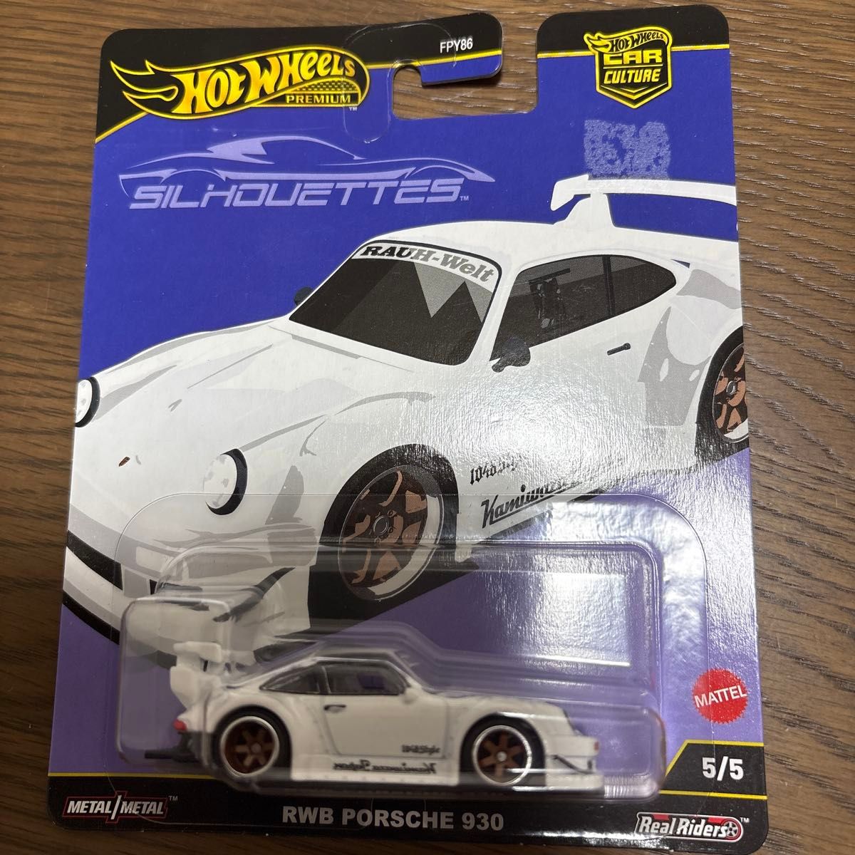 ホットウィール ポルシェ 930 RWB 10台セット ホットウィール シルエット RWB ポルシェ 930 10台SET Amazon