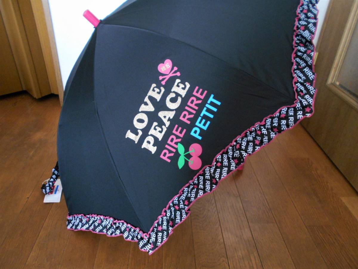 * прекрасный товар * вишня рисунок & оборка . добавленный зонт * umbrella 50.* детский 