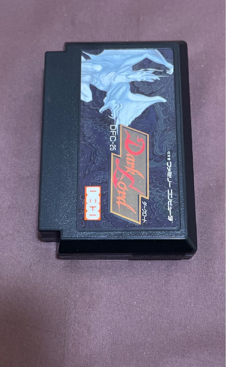 ファミコン ソフト ・ ダークロード|Yahoo!フリマ(旧PayPay ファミコン ソフト ・ ダークロード|Yahoo!フリマ(旧PayPay