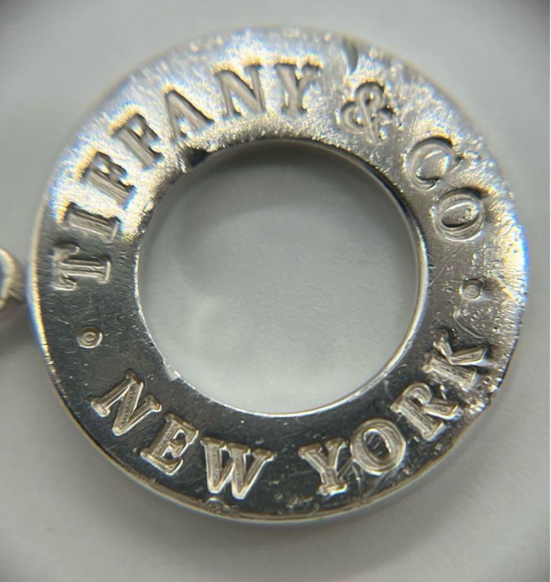 ティファニー TIFFANY ドーナツリンクチェーントグル ティファニー TIFFANY ドーナツリンクチェーントグル