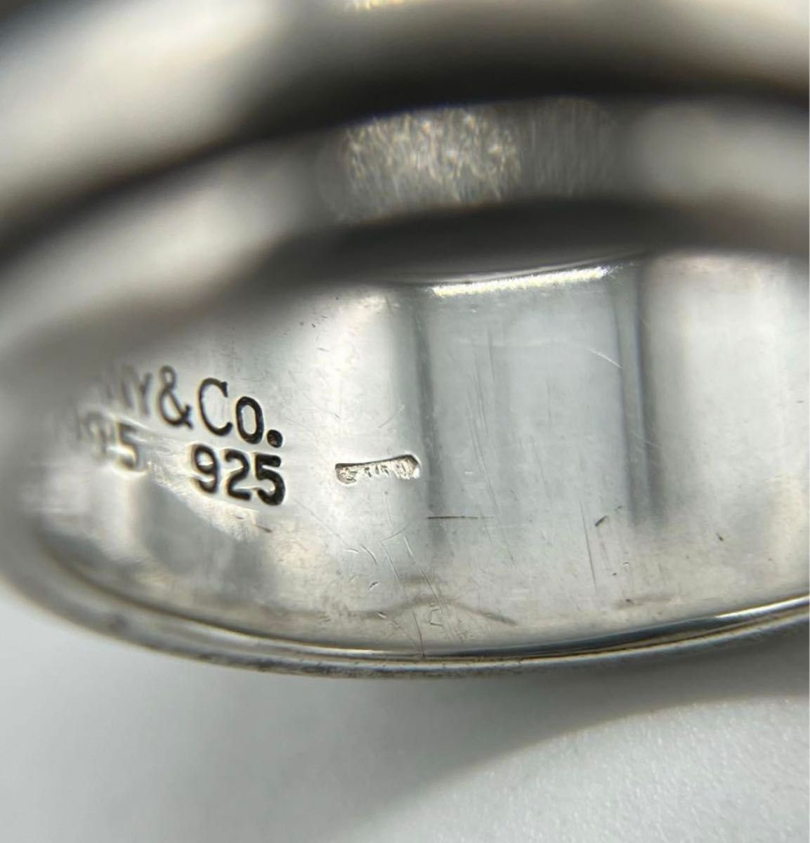 ティファニー TIFFANY グルーブドリング ダブルライン 17号 ティファニー TIFFANY グルーブドリング ダブルライン 17号