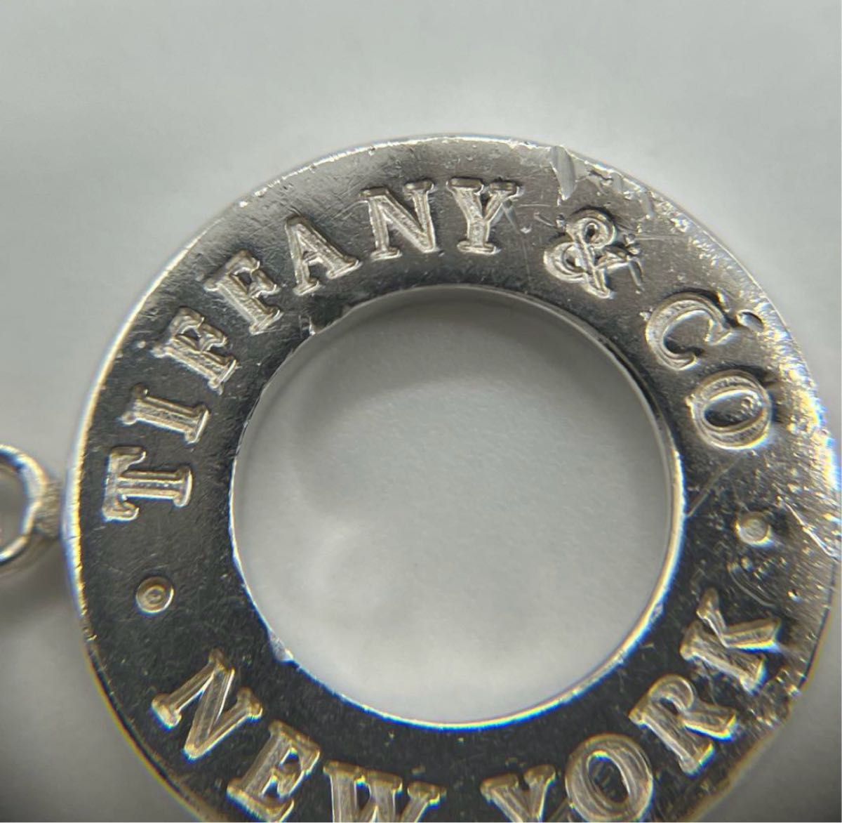 ティファニー TIFFANY ドーナツリンクチェーントグル ティファニー TIFFANY ドーナツリンクチェーントグル