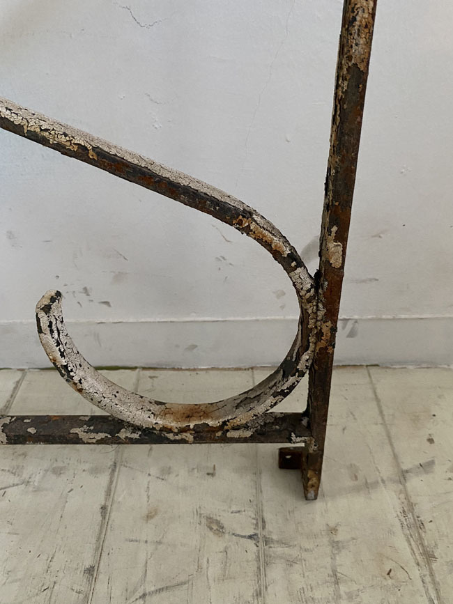 超特価通販 ヤフオク! - フランスアンティークホワイトペインテッドガー... 安い超激安