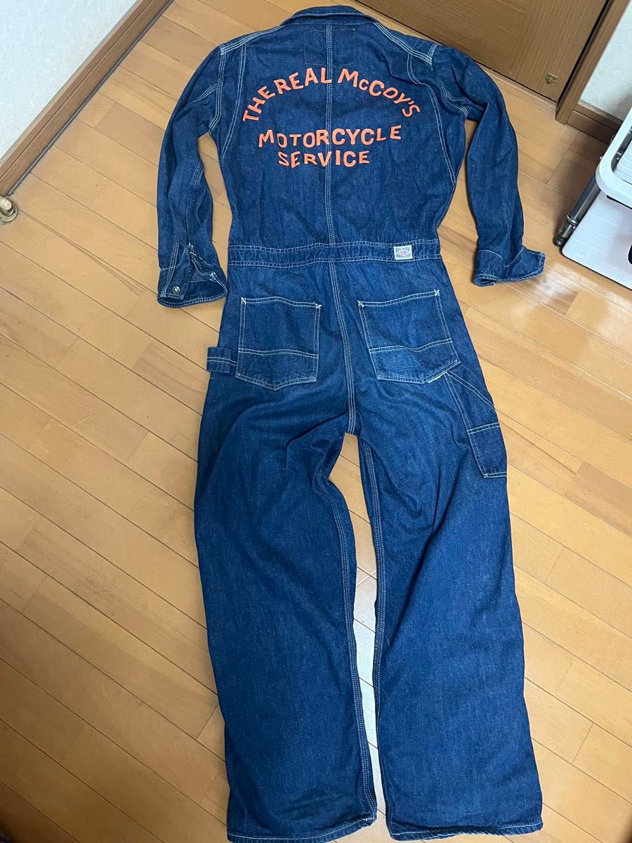 THE REAL McCOY'S リアルマッコイズ ツナギ つなぎ THE REAL McCOY'S リアルマッコイズ ツナギ つなぎ