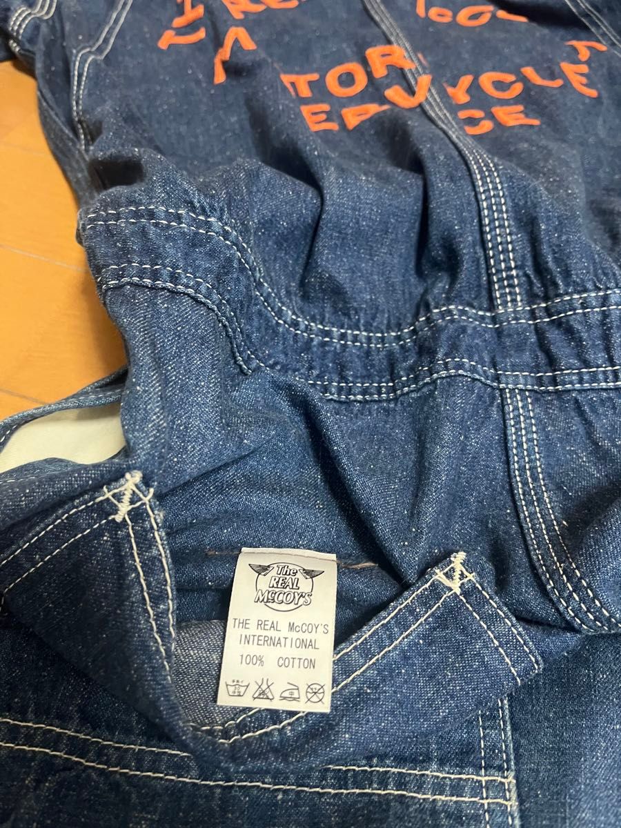 THE REAL McCOY'S リアルマッコイズ ツナギ つなぎ THE REAL McCOY'S リアルマッコイズ ツナギ つなぎ