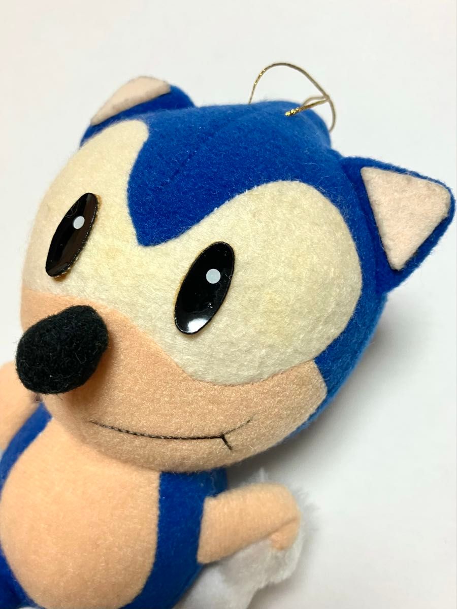 希少】ソニック ぬいぐるみ2個セット 90s セガUFOキャッチャー 希少】ソニック ぬいぐるみ2個セット 90s セガUFOキャッチャー