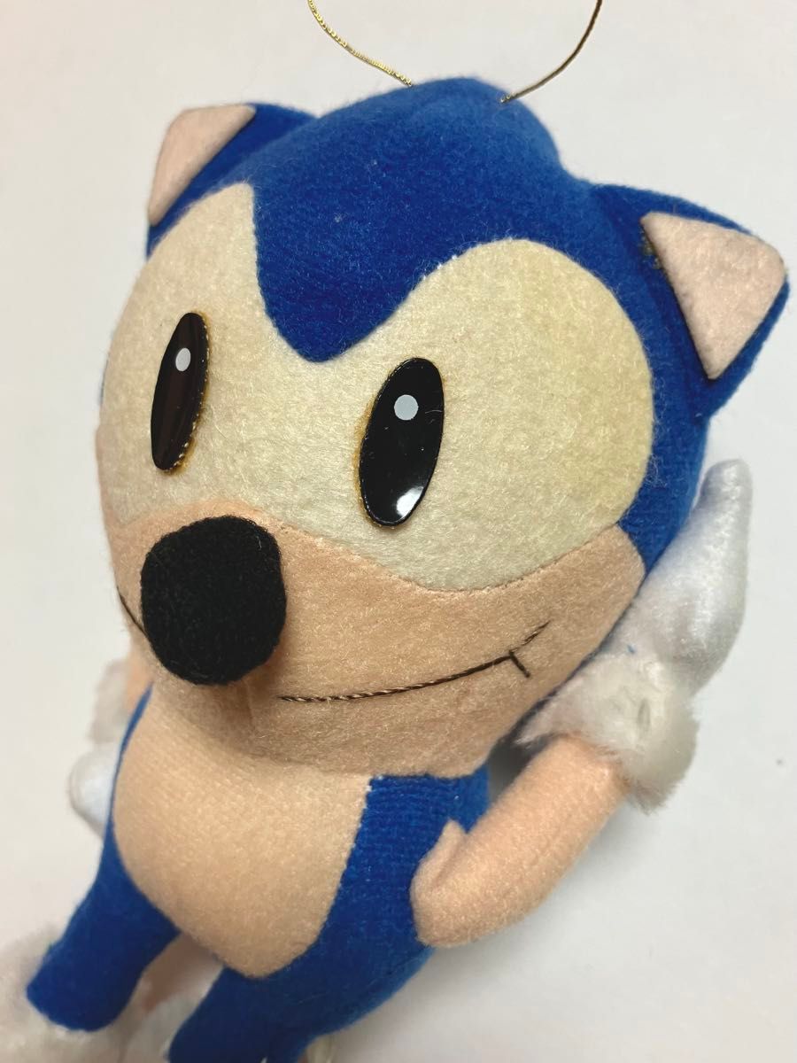 希少】ソニック ぬいぐるみ2個セット 90s セガUFOキャッチャー 希少】ソニック ぬいぐるみ2個セット 90s セガUFOキャッチャー