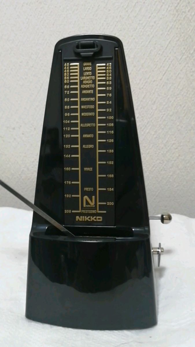 NIKKO メトロノーム スタンダード ブラック 226