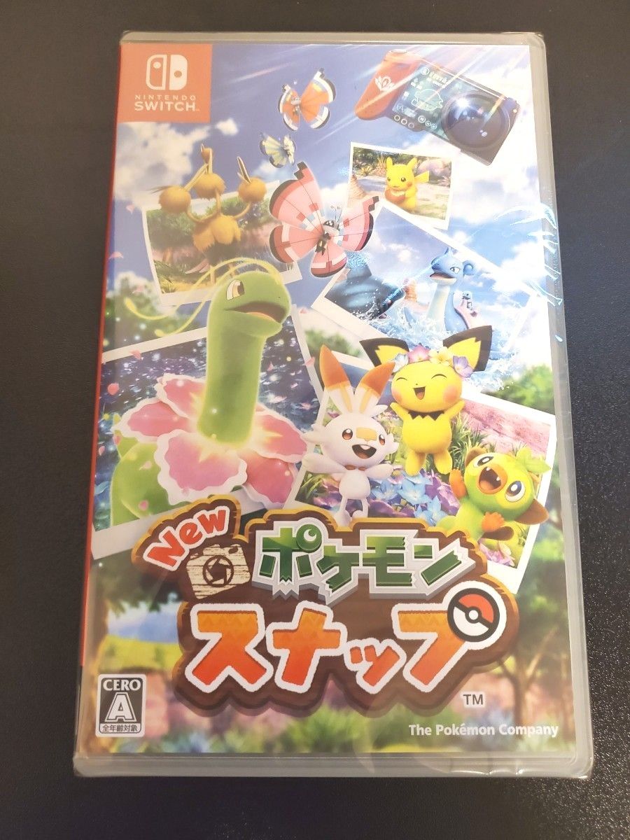 New ポケモンスナップ 【Switch】|Yahoo!フリマ(旧PayPayフリマ) New ポケモンスナップ 【Switch】|Yahoo!フリマ(旧PayPayフリマ)