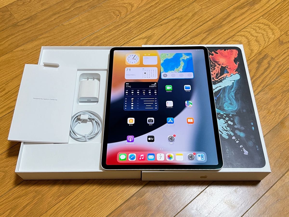 Apple iPad Pro 12 9インチ(第3世代)シルバー 64GB Wi-Fi Apple iPad Pro 12 9インチ(第3世代)シルバー 64GB Wi-Fi