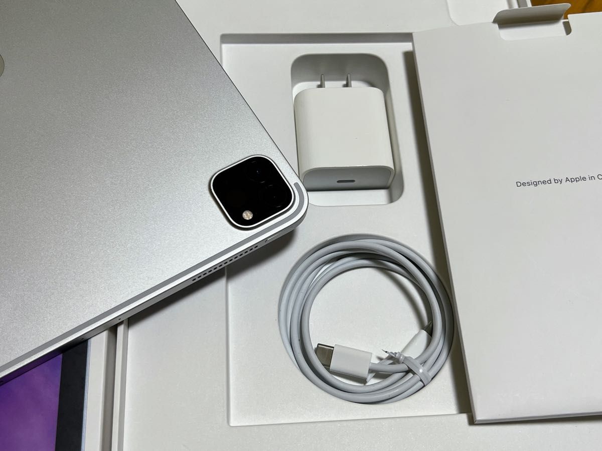 Apple iPad Pro 11インチ(第2世代)シルバー 128GB Wi-Fiモデル Apple iPad Pro 11インチ(第2世代)シルバー 128GB Wi-Fiモデル