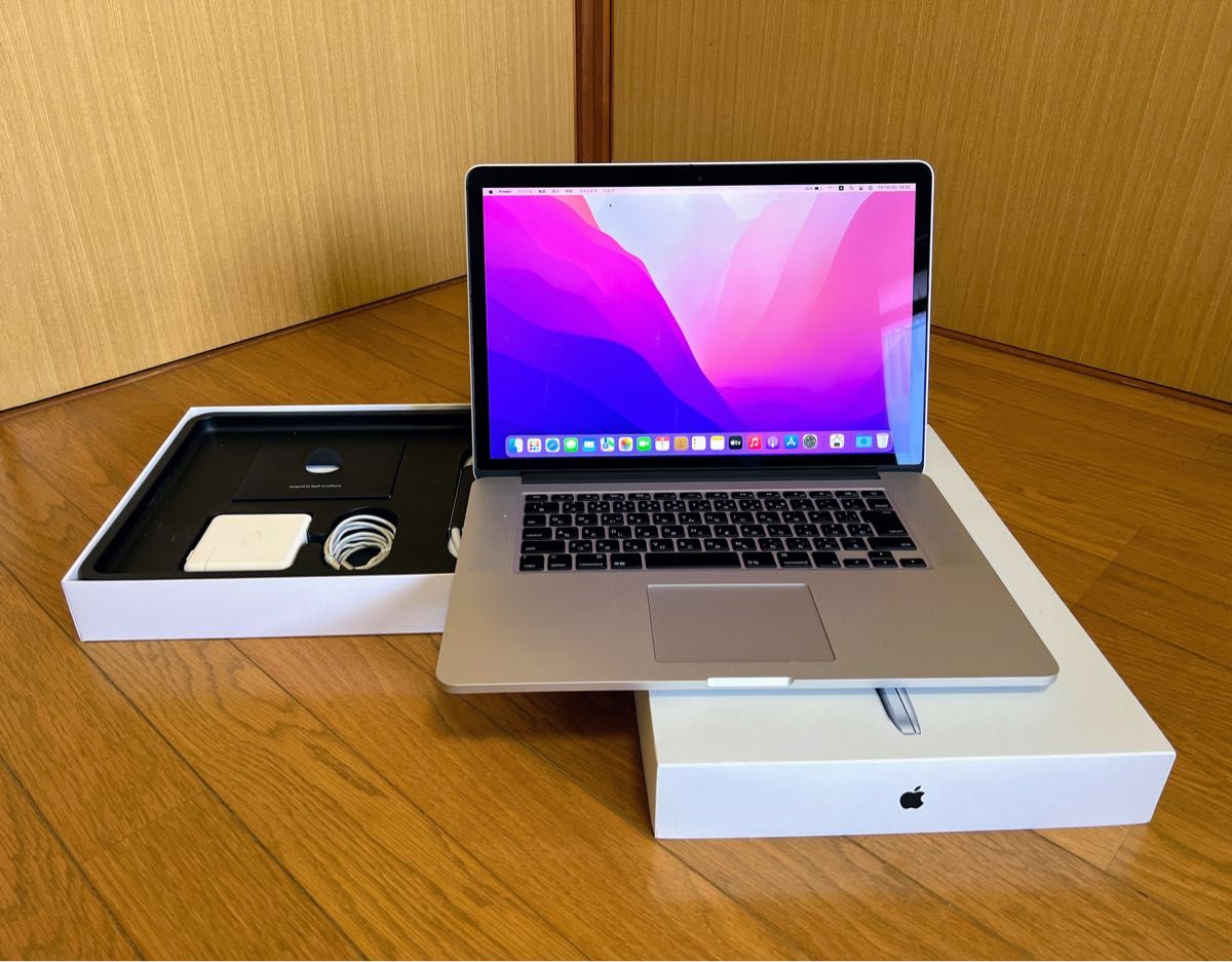 箱と付属品】 MacBook Pro 15インチ Retina SSD 1TB|Yahoo 箱と付属品】 MacBook Pro 15インチ Retina SSD 1TB|Yahoo
